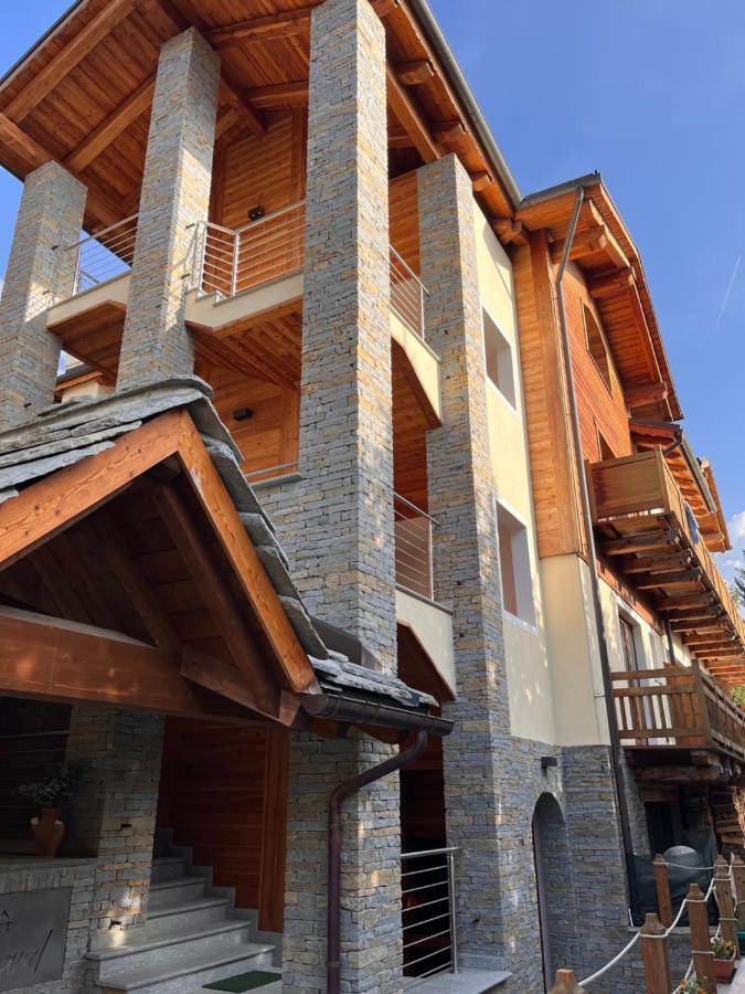 Chalet Allemand Sauze D'Oulx Luaran gambar