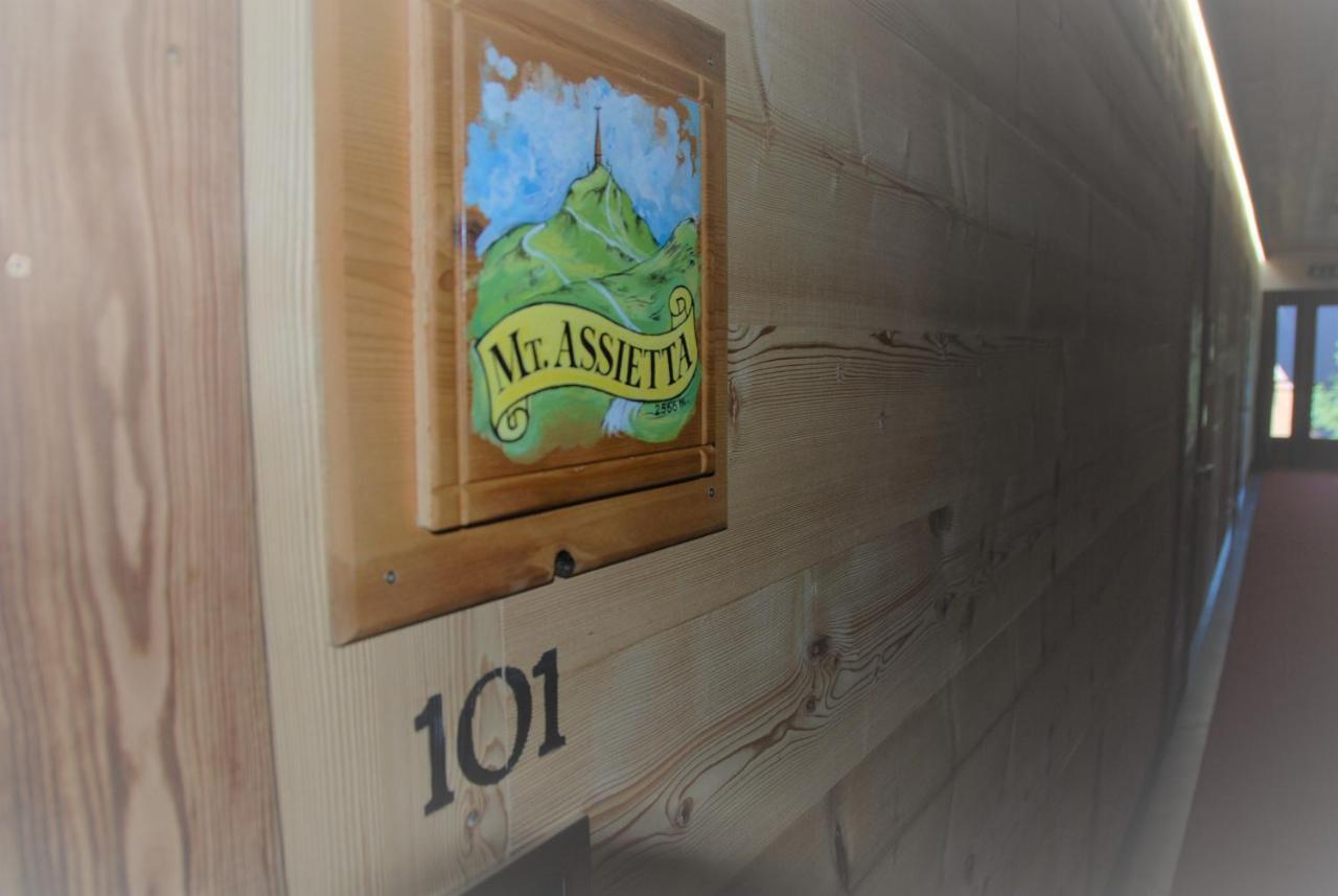 Chalet Allemand Sauze D'Oulx Luaran gambar