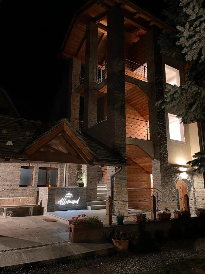 Chalet Allemand Sauze D'Oulx Luaran gambar