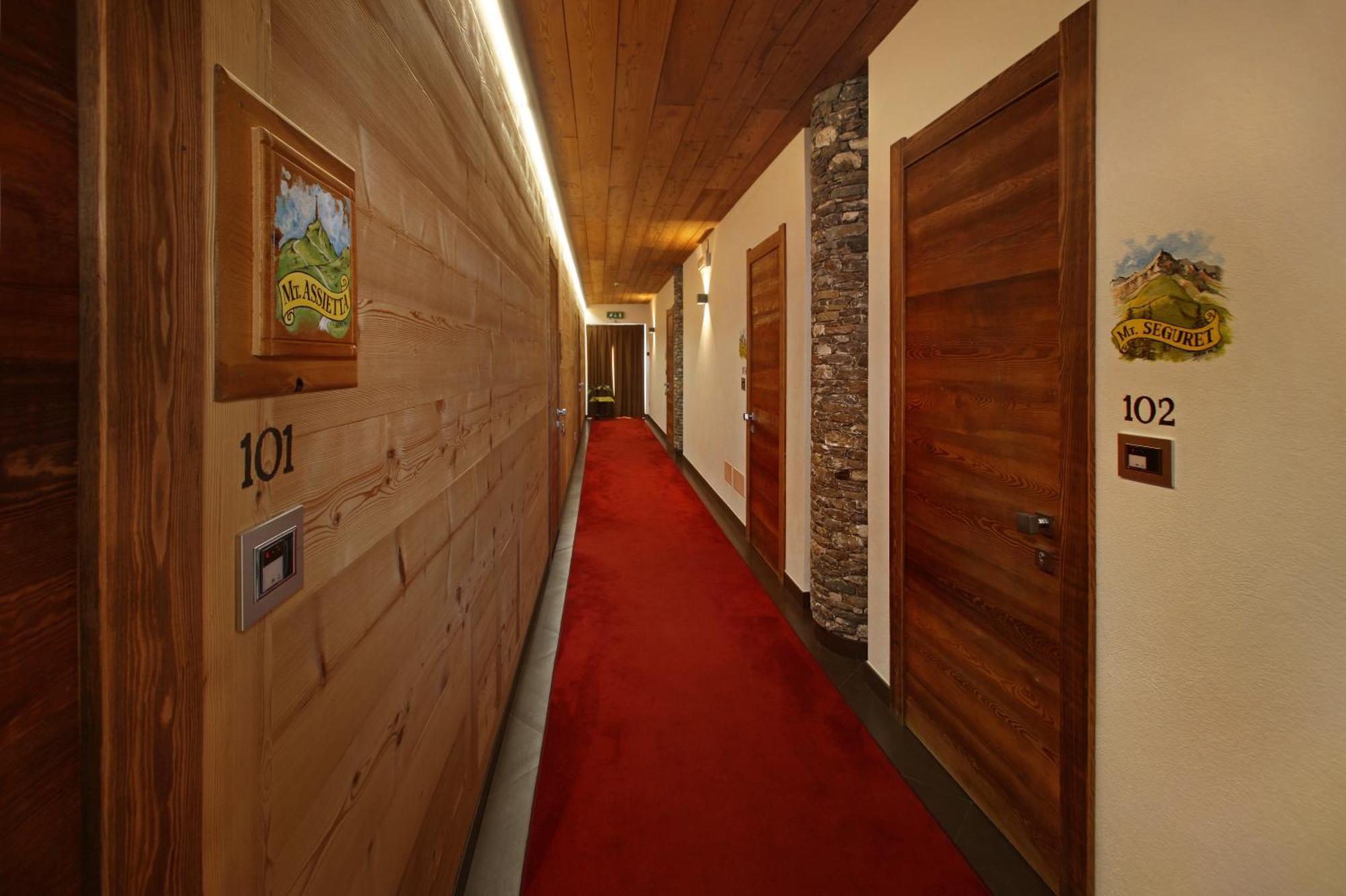 Chalet Allemand Sauze D'Oulx Luaran gambar